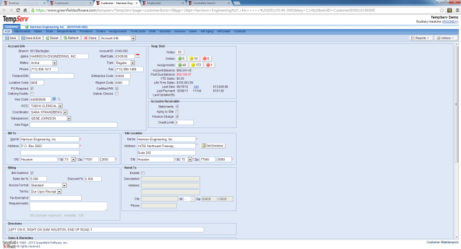 Customer Management