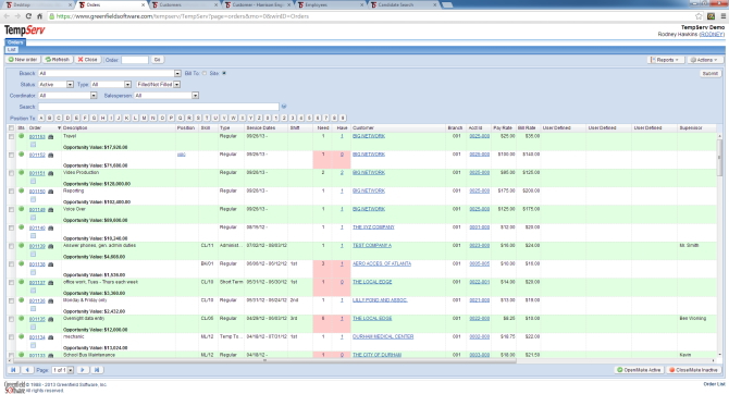 Order Management